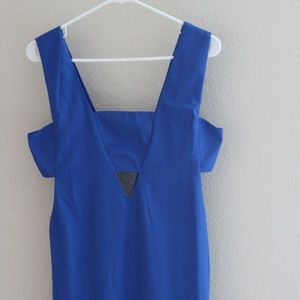 NEVER WORN! - Blue Dress
